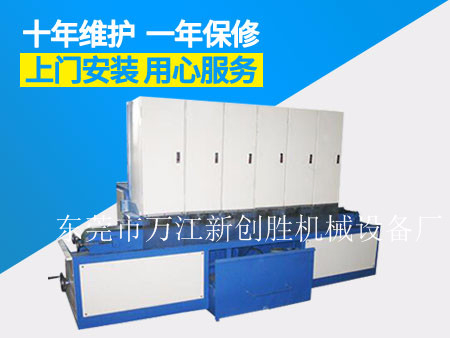 产品名称：六砂输送带水磨拉丝机